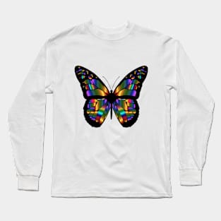 Butterflies Long Sleeve T-Shirt